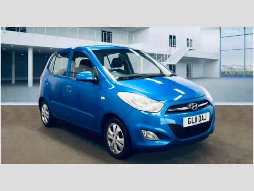 Hyundai i10  1.2 Active Hatchback 5dr Petrol Manual Euro 5 (85 