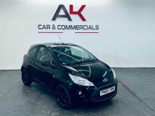 Ford Ka  1.2 Zetec Black Edition Hatchback 3dr Petrol Manua