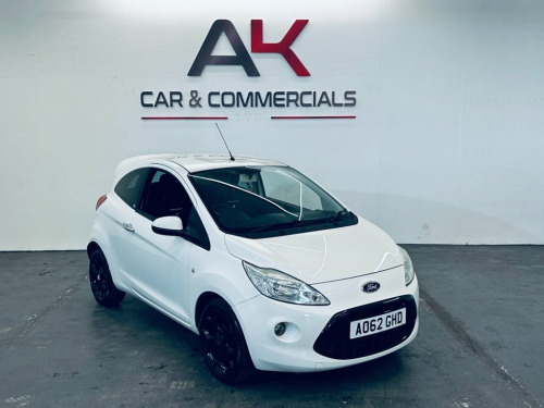 Ford Ka  1.2 Metal Hatchback 3dr Petrol Manual Euro 5 (s/s)