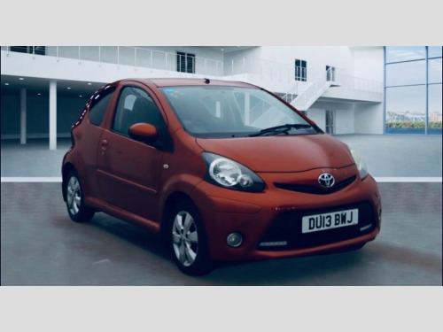 Toyota AYGO  1.0 VVT-i Fire Hatchback 3dr Petrol Manual Euro 5 