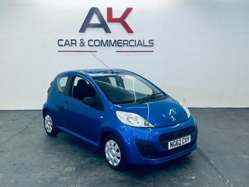 Peugeot 107  1.0 12V Access Hatchback 3dr Petrol Manual Euro 5 