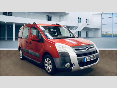 Citroen Berlingo  1.6 HDi XTR Multispace MPV 5dr Diesel Manual Euro