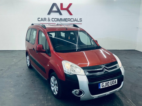 Citroen Berlingo  1.6 HDi XTR Multispace MPV 5dr Diesel Manual Euro 