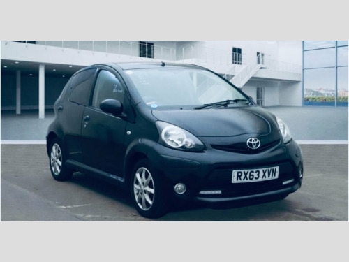 Toyota AYGO  1.0 VVT-i Mode Hatchback 5dr Petrol Manual Euro 5