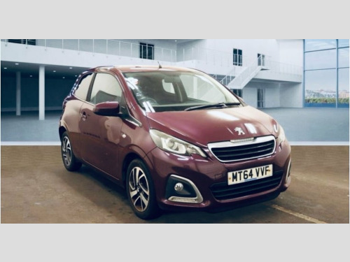 Peugeot 108  1.2 VTi PureTech Allure Hatchback 3dr Petrol Manua
