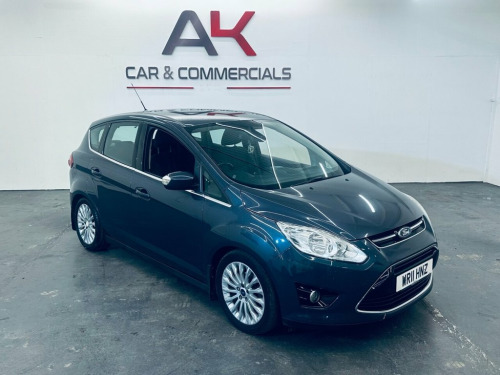 Ford C-MAX  1.6 Titanium MPV 5dr Petrol Manual Euro 5 (125 ps)