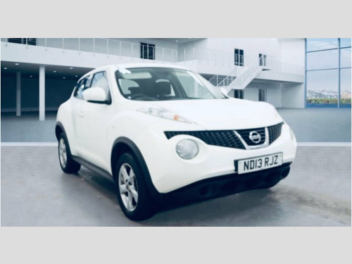 Nissan Juke  1.6 Visia SUV 5dr Petrol Manual Euro 5 (94 ps)
