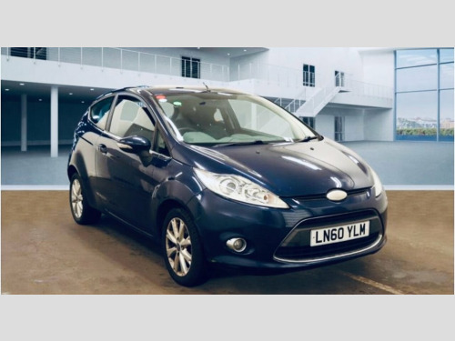 Ford Fiesta  1.25 Zetec Hatchback 3dr Petrol Manual (129 g/km, 