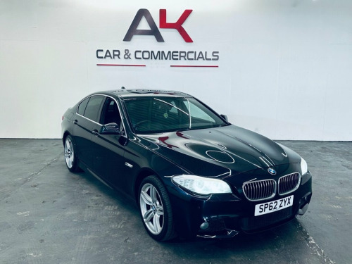 BMW 5 Series  2.0 520d M Sport Saloon 4dr Diesel Manual Euro 5 (