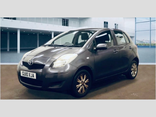 Toyota Yaris  1.33 Dual VVT-i TR Hatchback 5dr Petrol Manual Eur