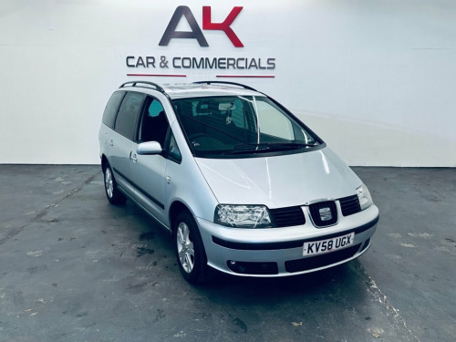 SEAT Alhambra  2.0 TDI Reference MPV 5dr Diesel Manual (175 g/km, 