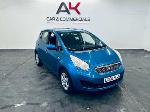 Kia Venga  1.4 2 MPV 5dr Petrol Manual Euro 5 (89 bhp)