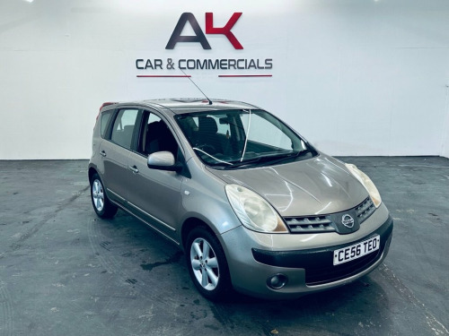 Nissan Note  1.6 16v SE Hatchback 5dr Petrol Automatic (166 g/k 