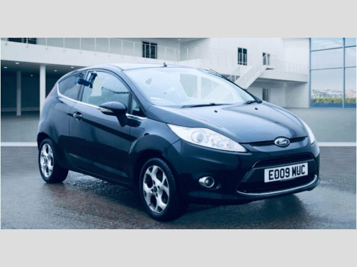 Ford Fiesta  1.25 Zetec Hatchback 3dr Petrol Manual (133 g/km, 