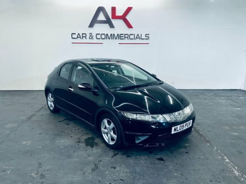 Honda Civic  1.8 i-VTEC SE Hatchback 5dr Petrol Manual (152 g/k