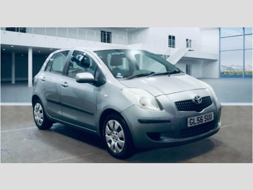 Toyota Yaris  1.3 VVT-i T3 Hatchback 5dr Petrol Manual (141 g/km