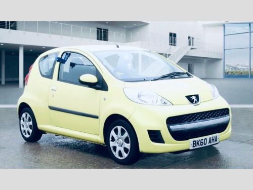 Peugeot 107  1.0 12V Urban Hatchback 3dr Petrol Manual Euro 4 (