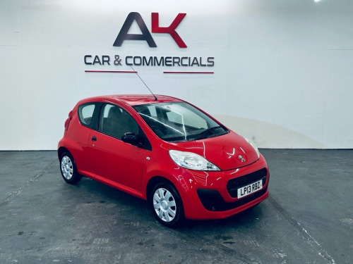 Peugeot 107  1.0 12V Access Hatchback 3dr Petrol Manual Euro 5  