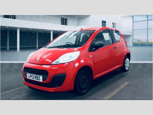 Peugeot 107  1.0 12V Access Hatchback 3dr Petrol Manual Euro 5 