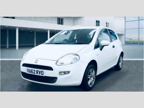 Fiat Punto  1.2 Pop Hatchback 3dr Petrol Manual Euro 5 (69 bhp 