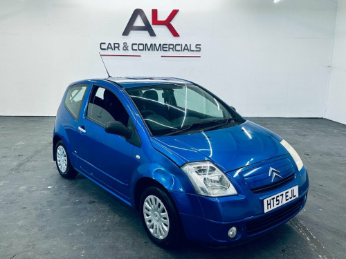 Citroen C2  1.1i SX Hatchback 3dr Petrol Manual (138 g/km, 59  