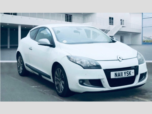 Renault Megane  1.9 dCi GT Line TomTom Coupe 3dr Diesel Manual Eur