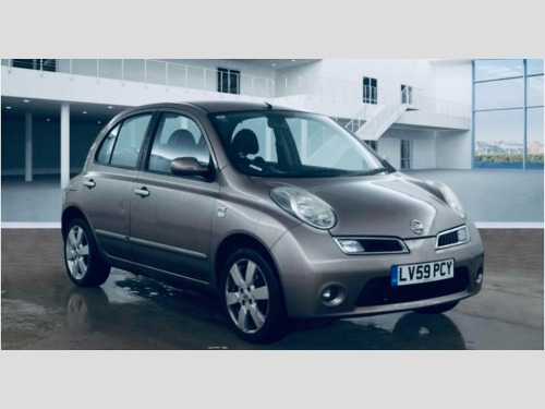 Nissan Micra  1.2 16v n-tec Hatchback 5dr Petrol Manual (139 g/k 