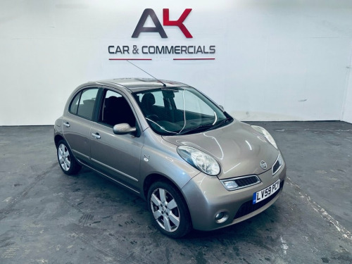 Nissan Micra  1.2 16v n-tec Hatchback 5dr Petrol Manual (139 g/k 