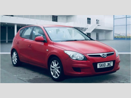 Hyundai i30  1.4 Comfort Hatchback 5dr Petrol Manual Euro 4 (10 