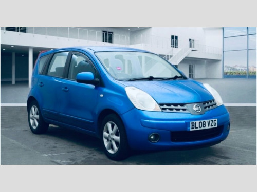 Nissan Note  1.4 16V Acenta Hatchback 5dr Petrol Manual Euro 4  