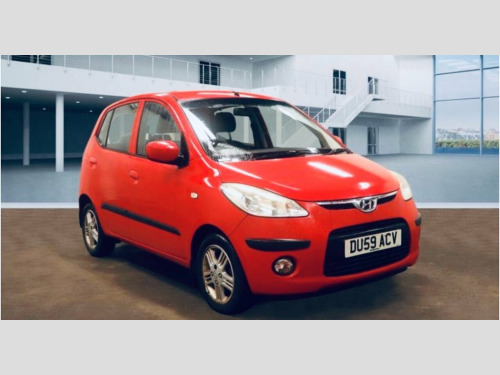 Hyundai i10  1.2 Comfort Hatchback 5dr Petrol Manual Euro 4 (77 