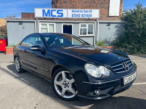 Mercedes-Benz CLK CLK320 CLK320 CDI SPORT