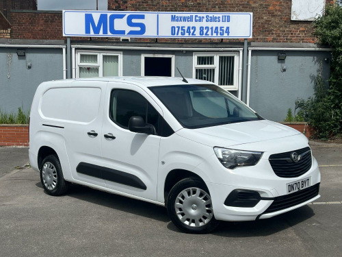 Vauxhall Combo  1.5 Turbo D 2300 Sportive