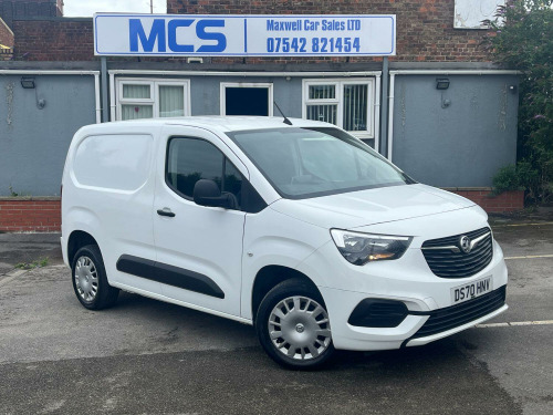 Vauxhall Combo  1.6 Turbo D 2300 Sportive