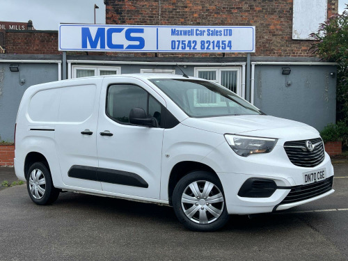 Vauxhall Combo  1.5 Turbo D 2300 Sportive