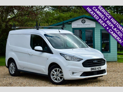 Ford Transit Connect  1.5 200 LIMITED TDCI 119 BHP REAR CAMERA, HEATED S