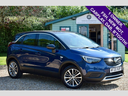 Vauxhall Crossland X  1.2 GRIFFIN 5d 82 BHP