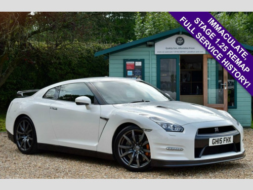 Nissan GT-R  3.8 V6 2d 550 BHP IN BEAUTIFUL CONDITION THROUGHOU