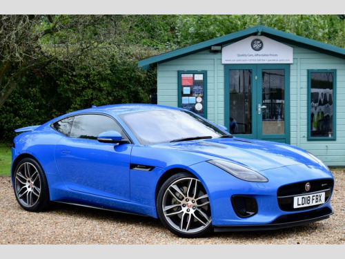 Jaguar F-TYPE  2.0i GPF R-Dynamic Coupe 2dr Petrol Auto Euro 6 (s