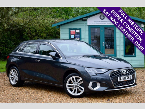 Audi A3  1.5 TFSI 35 Sport Sportback 5dr Petrol Manual Euro