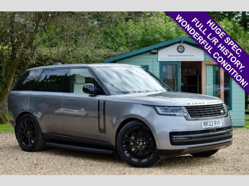 Land Rover Range Rover  3.0 P400 MHEV HSE SUV 5dr Petrol Auto 4WD Euro 6 (