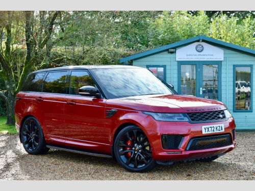 Land Rover Range Rover Sport  3.0 P400 MHEV HST SUV 5dr Petrol Auto 4WD Euro 6 (