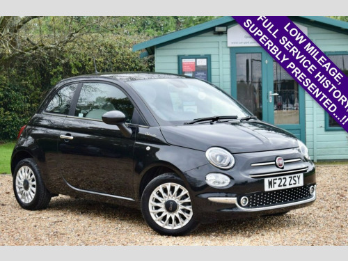 Fiat 500  1.0 MHEV Dolcevita Hatchback 3dr Petrol Manual Eur