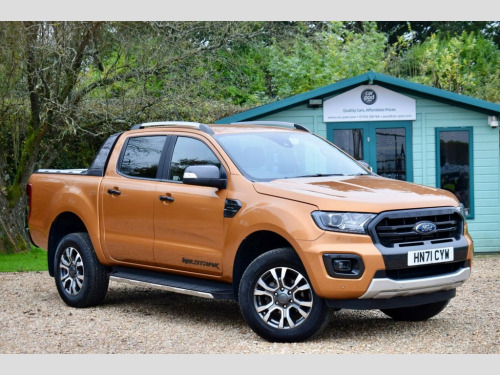 Ford Ranger  2.0 EcoBlue Wildtrak Pickup Double Cab 4dr Diesel 