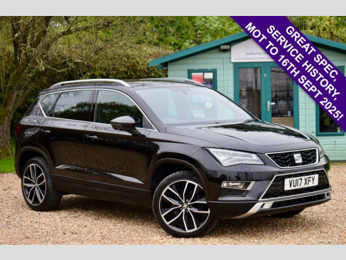 SEAT Ateca  2.0 TDI XCELLENCE SUV 5dr Diesel Manual 4Drive Eur