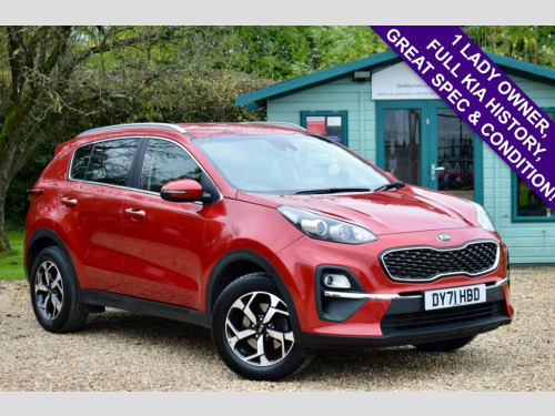 Kia Sportage  1.6 GDi 2 GPF SUV 5dr Petrol Manual Euro 6 (s/s) (