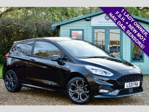 Ford Fiesta  1.0T EcoBoost MHEV ST-Line Edition Hatchback 3dr P