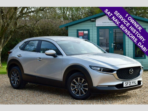 Mazda CX-30  2.0 e-SKYACTIV G MHEV SE-L SUV 5dr Petrol Manual E