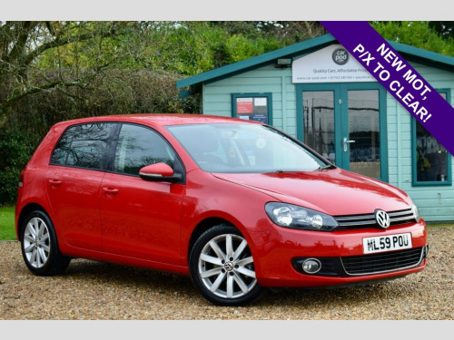 Volkswagen Golf  2.0 TDI GT Hatchback 5dr Diesel Manual Euro 5 (140