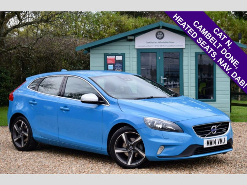 Volvo V40  1.6 D2 R-Design Nav Hatchback 5dr Diesel Manual Eu